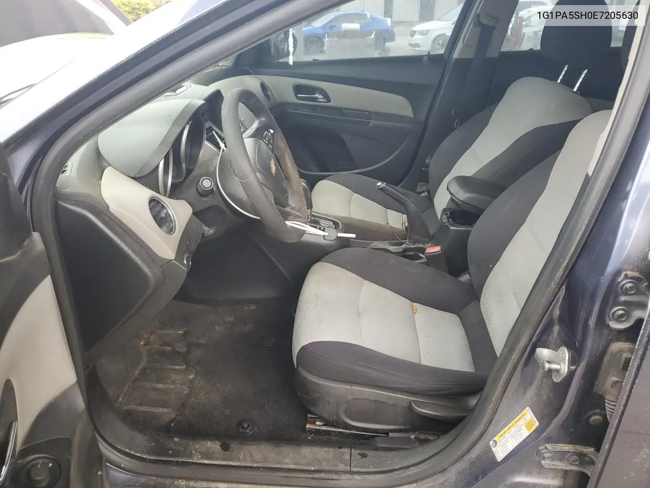 2014 Chevrolet Cruze Ls VIN: 1G1PA5SH0E7205630 Lot: 57067775