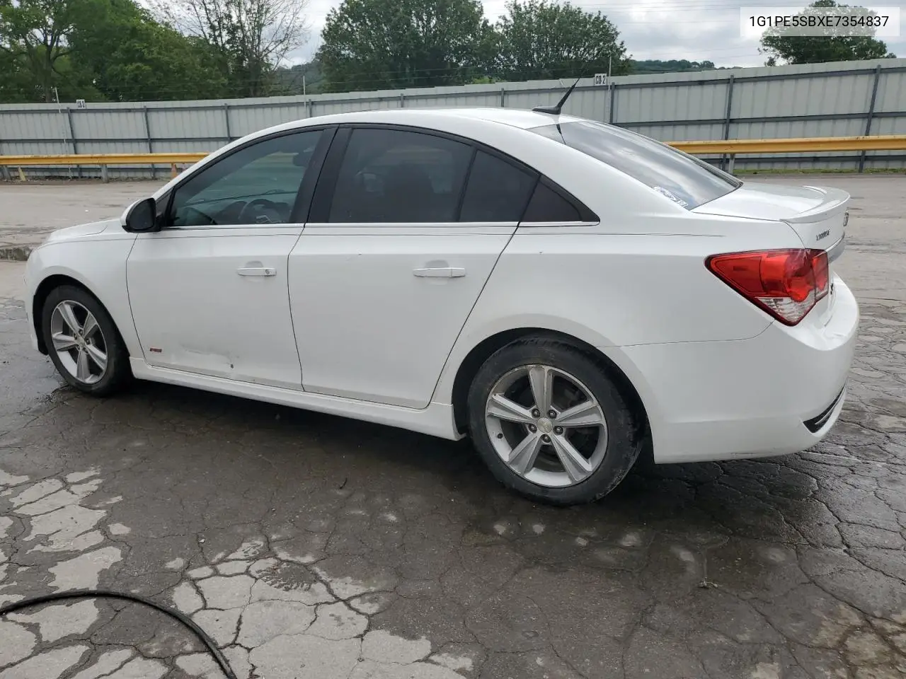 2014 Chevrolet Cruze Lt VIN: 1G1PE5SBXE7354837 Lot: 57087935