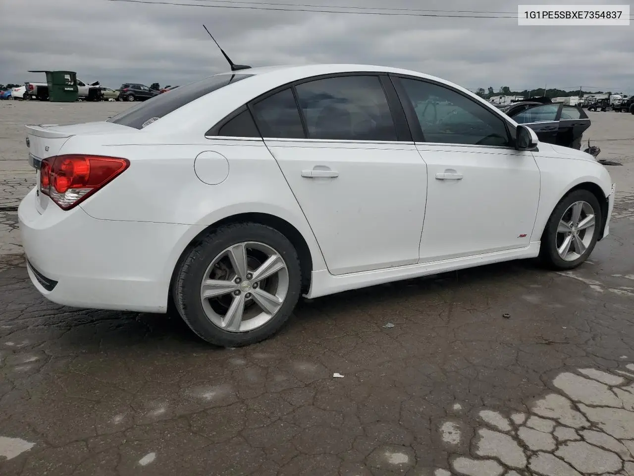 2014 Chevrolet Cruze Lt VIN: 1G1PE5SBXE7354837 Lot: 57087935