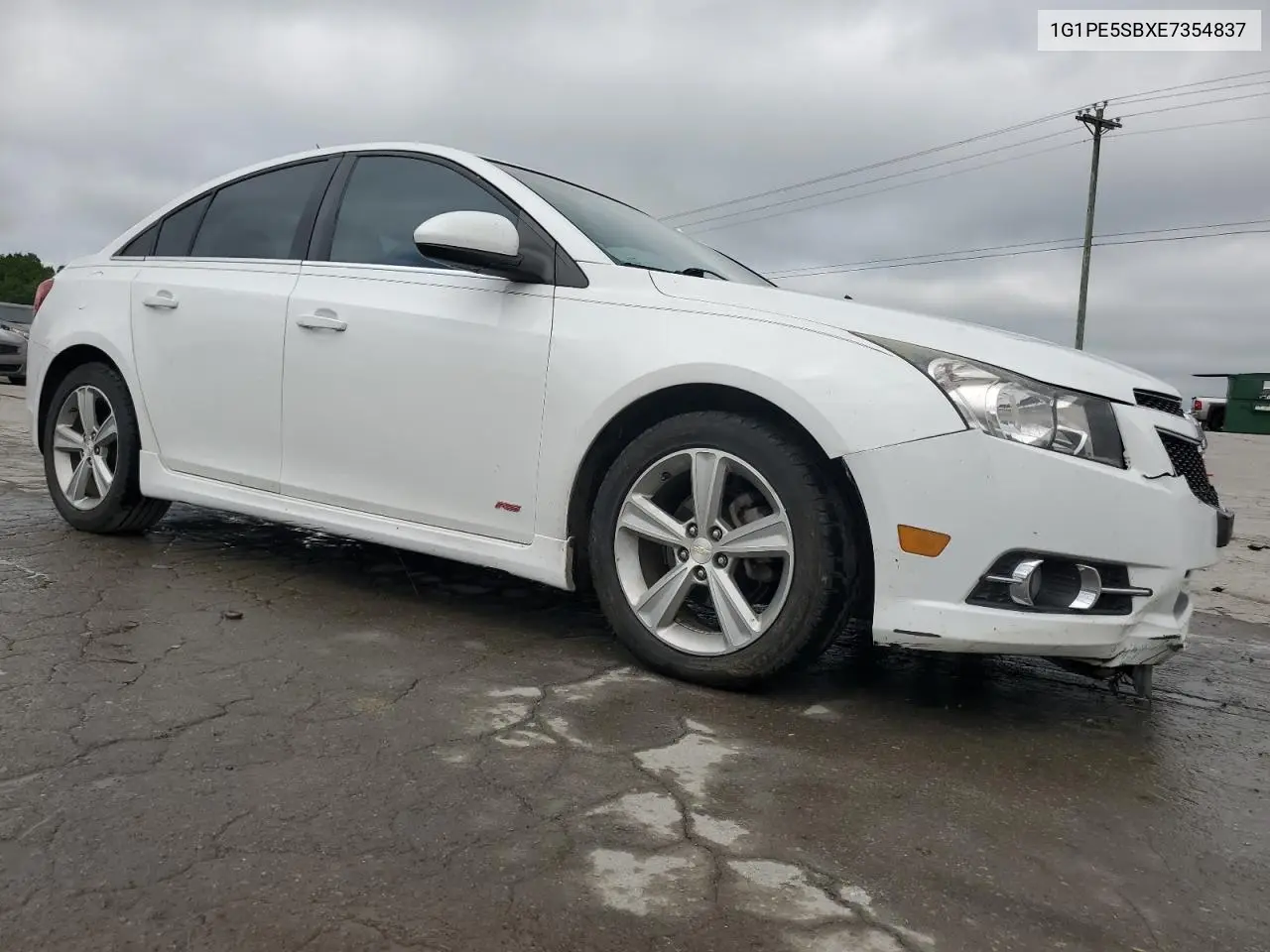 2014 Chevrolet Cruze Lt VIN: 1G1PE5SBXE7354837 Lot: 57087935
