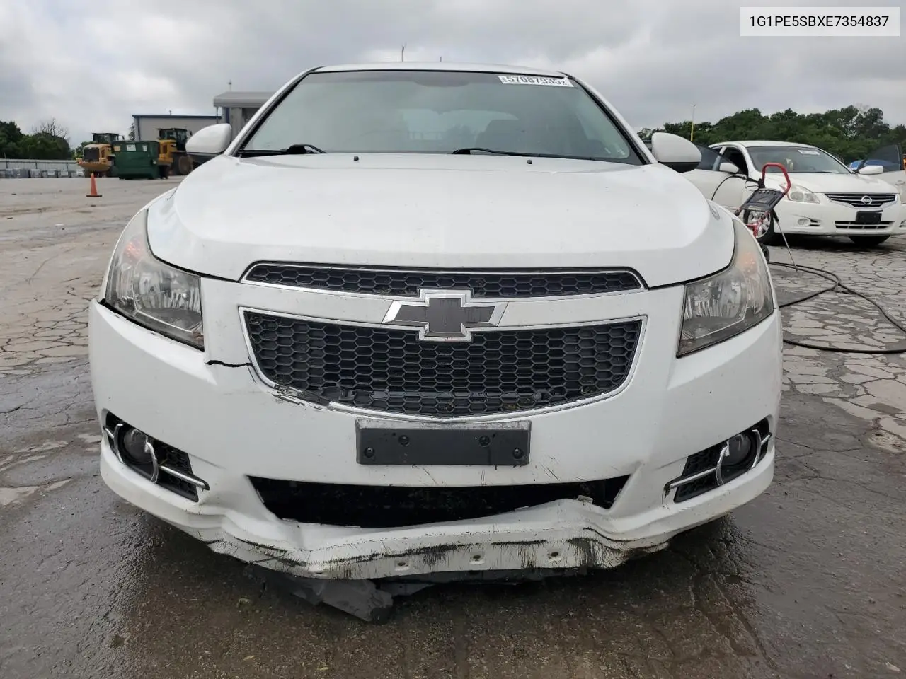 2014 Chevrolet Cruze Lt VIN: 1G1PE5SBXE7354837 Lot: 57087935