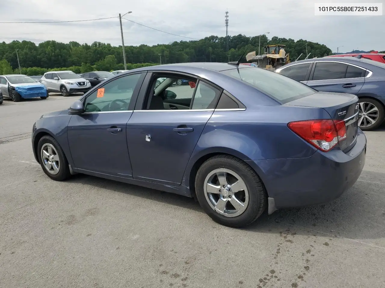 2014 Chevrolet Cruze Lt VIN: 1G1PC5SB0E7251433 Lot: 58558345