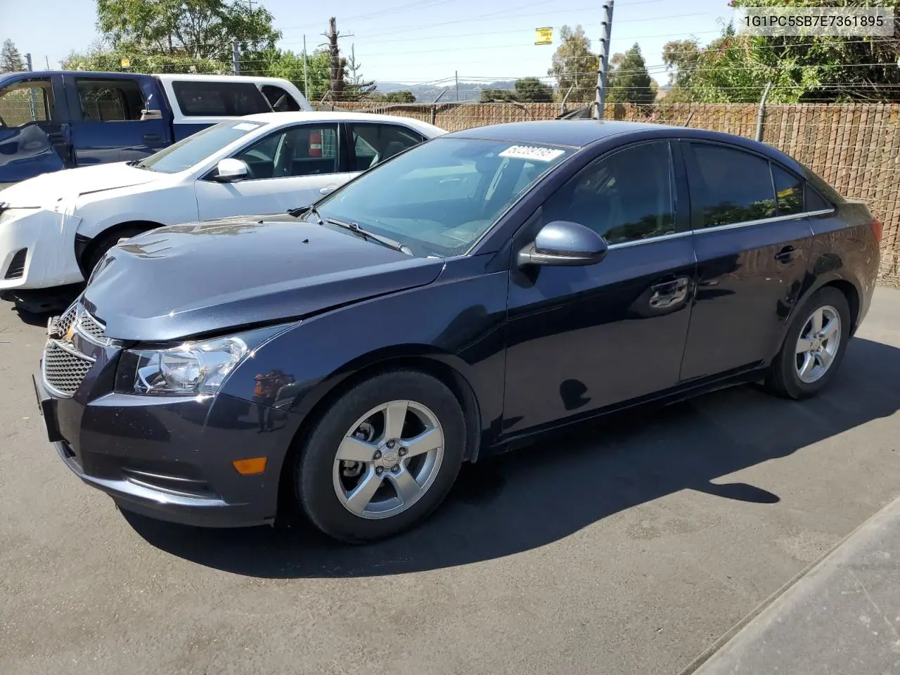 2014 Chevrolet Cruze Lt VIN: 1G1PC5SB7E7361895 Lot: 60209195