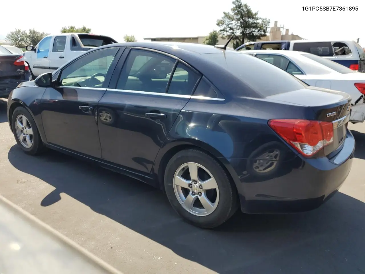 2014 Chevrolet Cruze Lt VIN: 1G1PC5SB7E7361895 Lot: 60209195