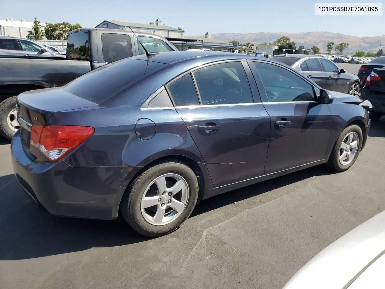 2014 Chevrolet Cruze Lt VIN: 1G1PC5SB7E7361895 Lot: 60209195