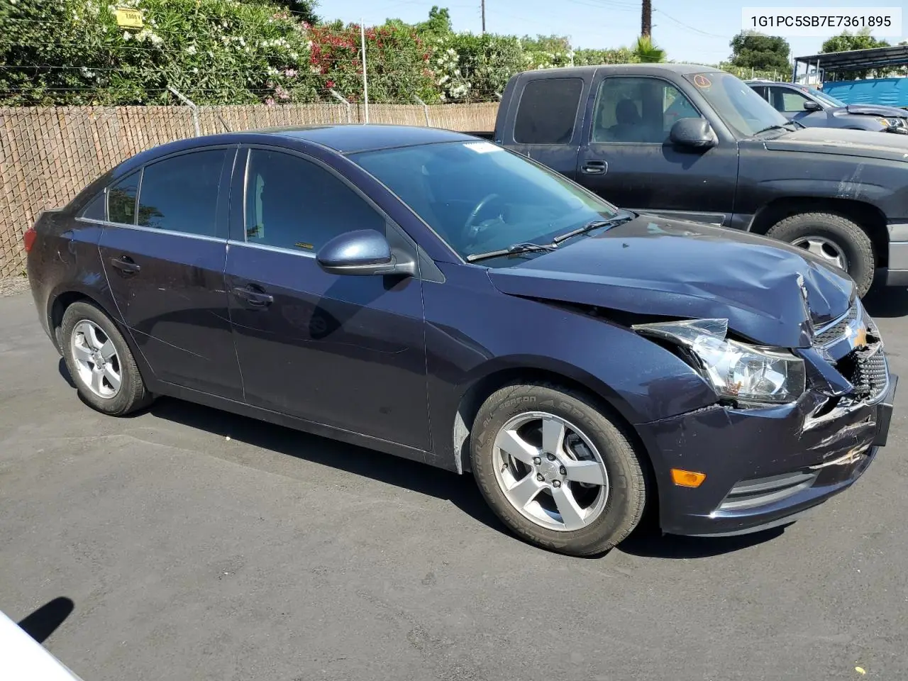 2014 Chevrolet Cruze Lt VIN: 1G1PC5SB7E7361895 Lot: 60209195