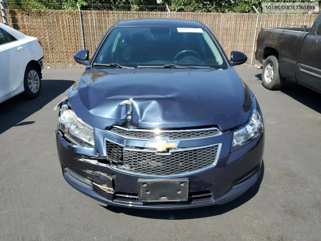 2014 Chevrolet Cruze Lt VIN: 1G1PC5SB7E7361895 Lot: 60209195
