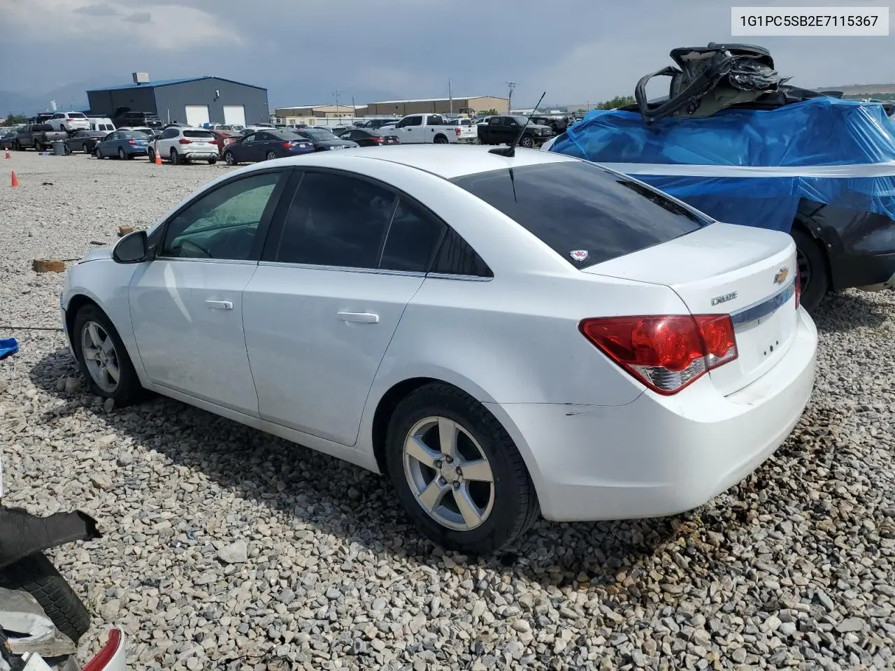2014 Chevrolet Cruze Lt VIN: 1G1PC5SB2E7115367 Lot: 61500605