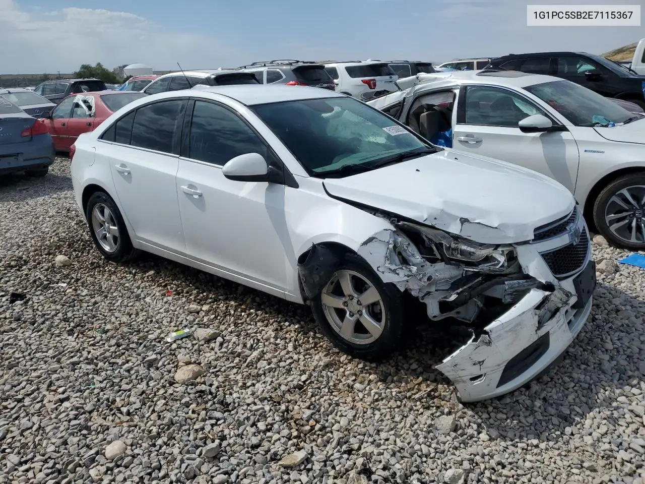 2014 Chevrolet Cruze Lt VIN: 1G1PC5SB2E7115367 Lot: 61500605