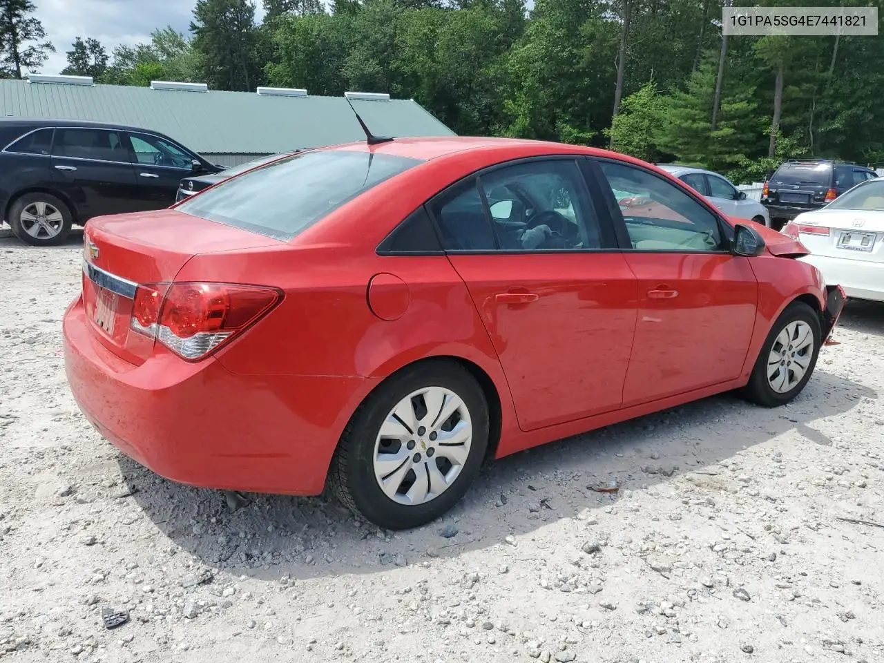 2014 Chevrolet Cruze Ls VIN: 1G1PA5SG4E7441821 Lot: 61980245