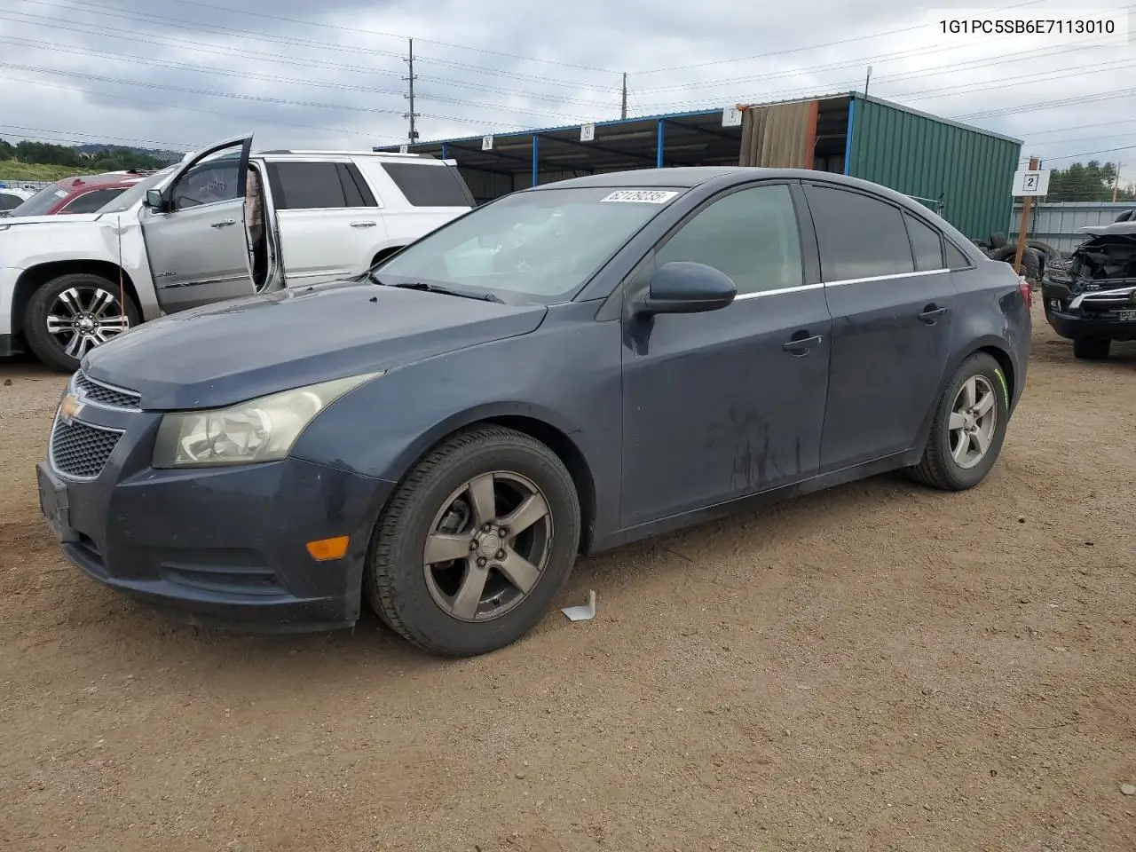 2014 Chevrolet Cruze Lt VIN: 1G1PC5SB6E7113010 Lot: 62129235