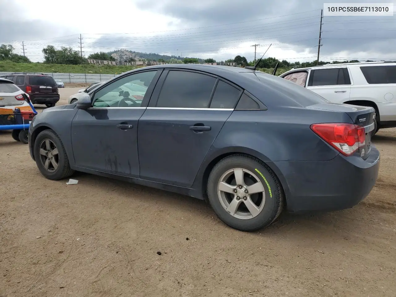 2014 Chevrolet Cruze Lt VIN: 1G1PC5SB6E7113010 Lot: 62129235