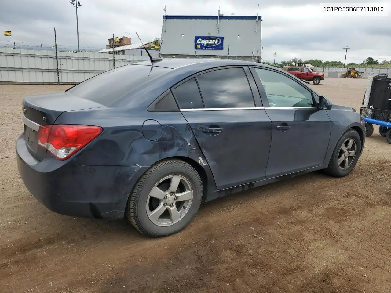 2014 Chevrolet Cruze Lt VIN: 1G1PC5SB6E7113010 Lot: 62129235