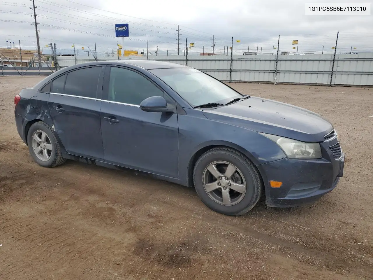 2014 Chevrolet Cruze Lt VIN: 1G1PC5SB6E7113010 Lot: 62129235