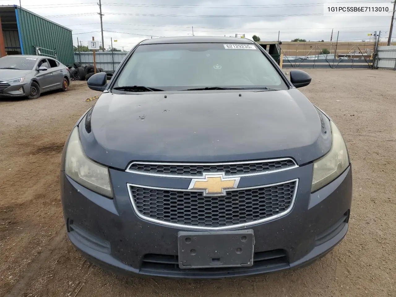 2014 Chevrolet Cruze Lt VIN: 1G1PC5SB6E7113010 Lot: 62129235