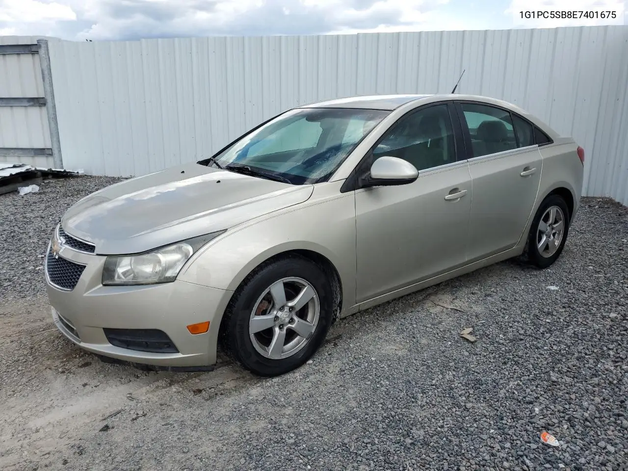 2014 Chevrolet Cruze Lt VIN: 1G1PC5SB8E7401675 Lot: 62486555