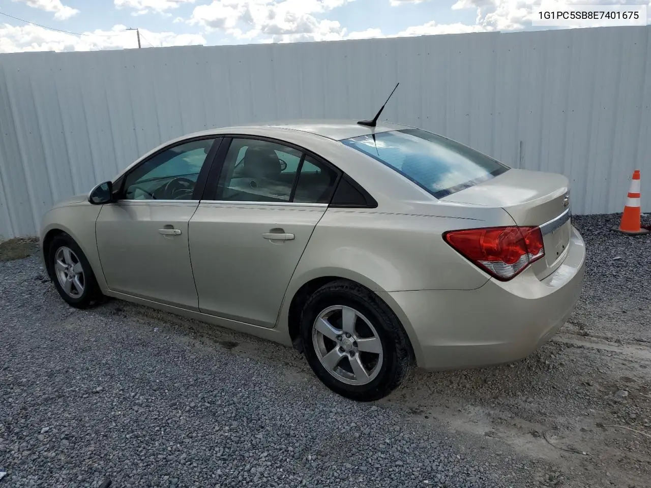 2014 Chevrolet Cruze Lt VIN: 1G1PC5SB8E7401675 Lot: 62486555