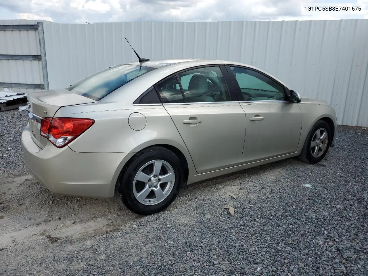 2014 Chevrolet Cruze Lt VIN: 1G1PC5SB8E7401675 Lot: 62486555