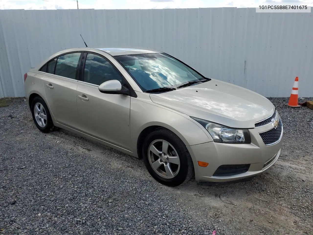 2014 Chevrolet Cruze Lt VIN: 1G1PC5SB8E7401675 Lot: 62486555