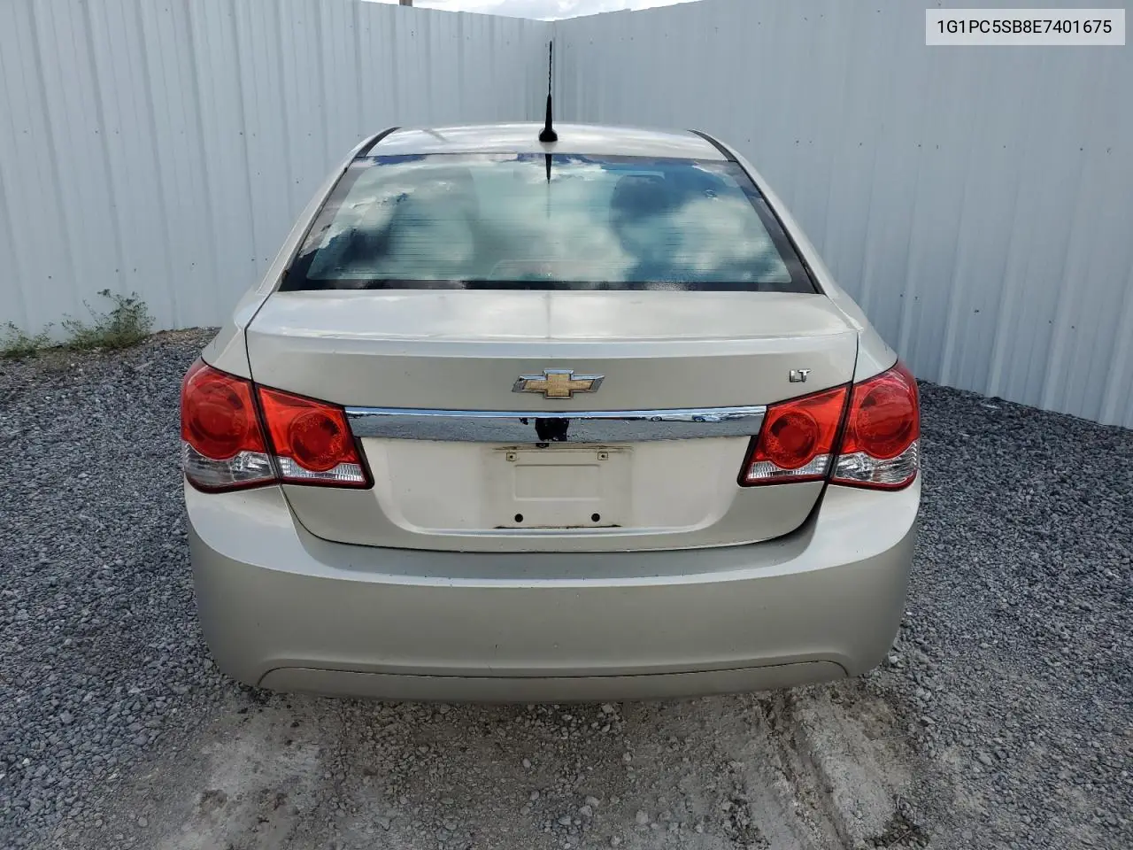 2014 Chevrolet Cruze Lt VIN: 1G1PC5SB8E7401675 Lot: 62486555