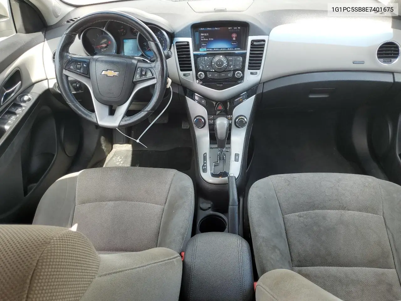 2014 Chevrolet Cruze Lt VIN: 1G1PC5SB8E7401675 Lot: 62486555