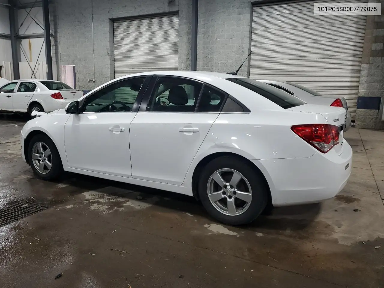 2014 Chevrolet Cruze Lt VIN: 1G1PC5SB0E7479075 Lot: 62767335