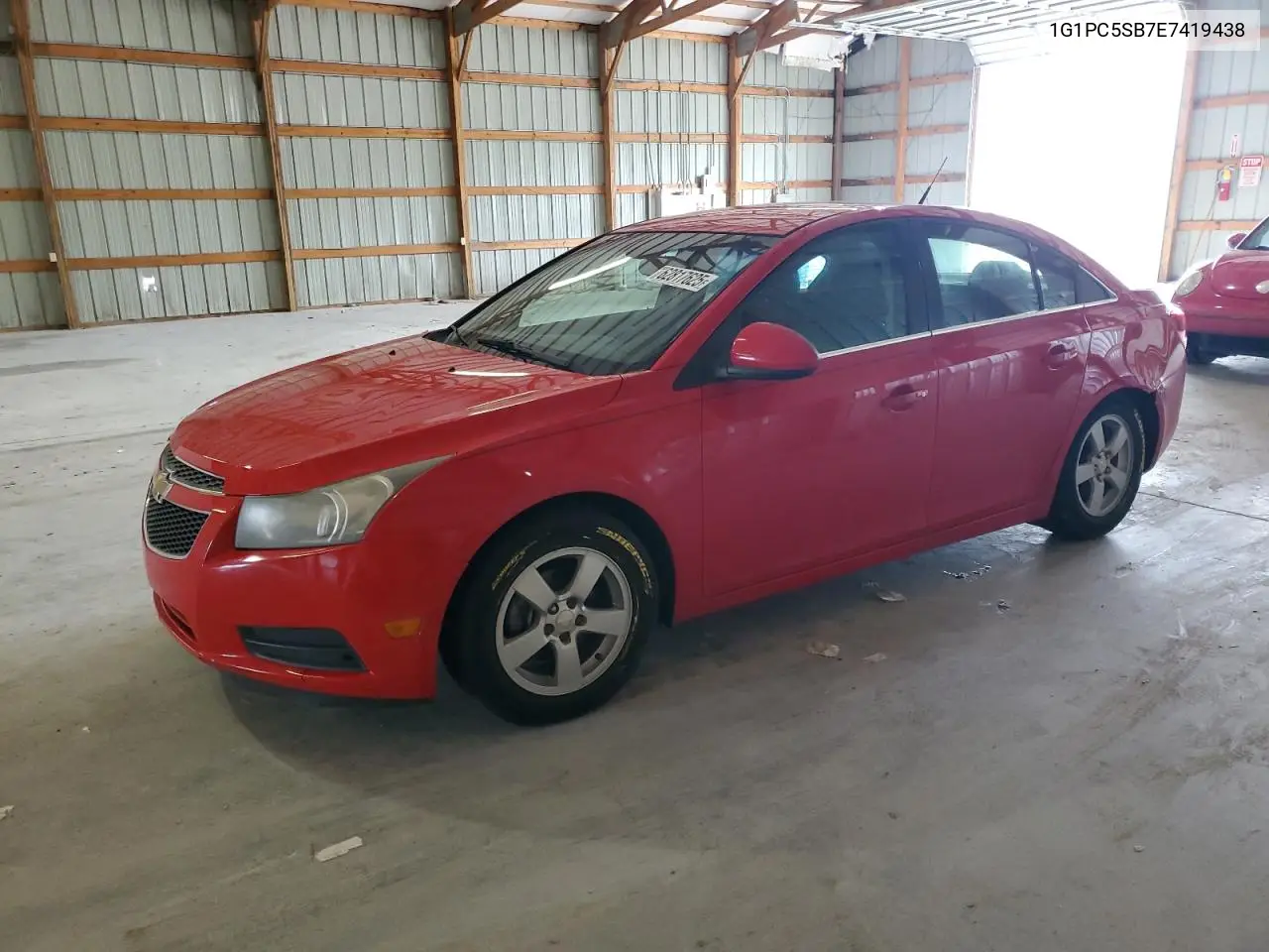 2014 Chevrolet Cruze Lt VIN: 1G1PC5SB7E7419438 Lot: 62817625