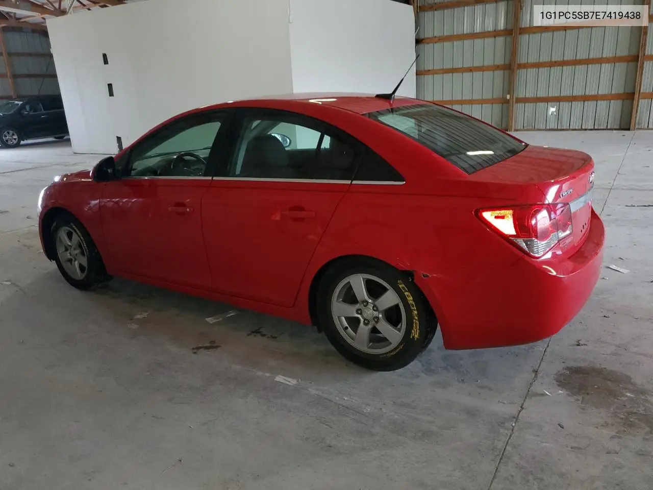 2014 Chevrolet Cruze Lt VIN: 1G1PC5SB7E7419438 Lot: 62817625