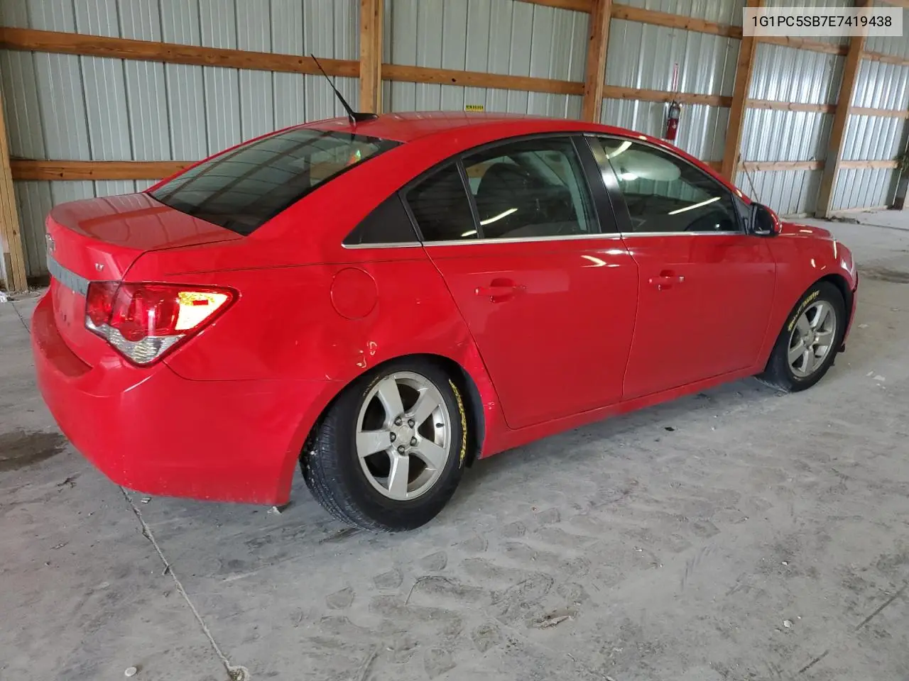 2014 Chevrolet Cruze Lt VIN: 1G1PC5SB7E7419438 Lot: 62817625