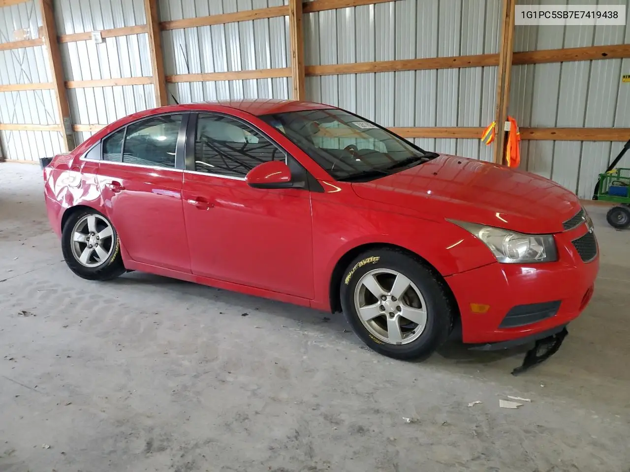 2014 Chevrolet Cruze Lt VIN: 1G1PC5SB7E7419438 Lot: 62817625