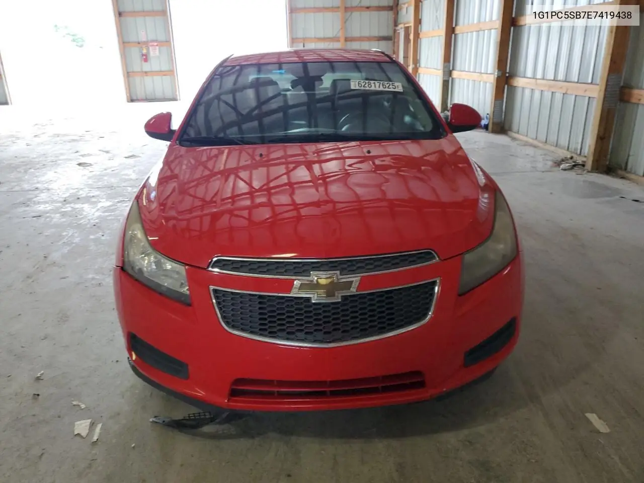 2014 Chevrolet Cruze Lt VIN: 1G1PC5SB7E7419438 Lot: 62817625