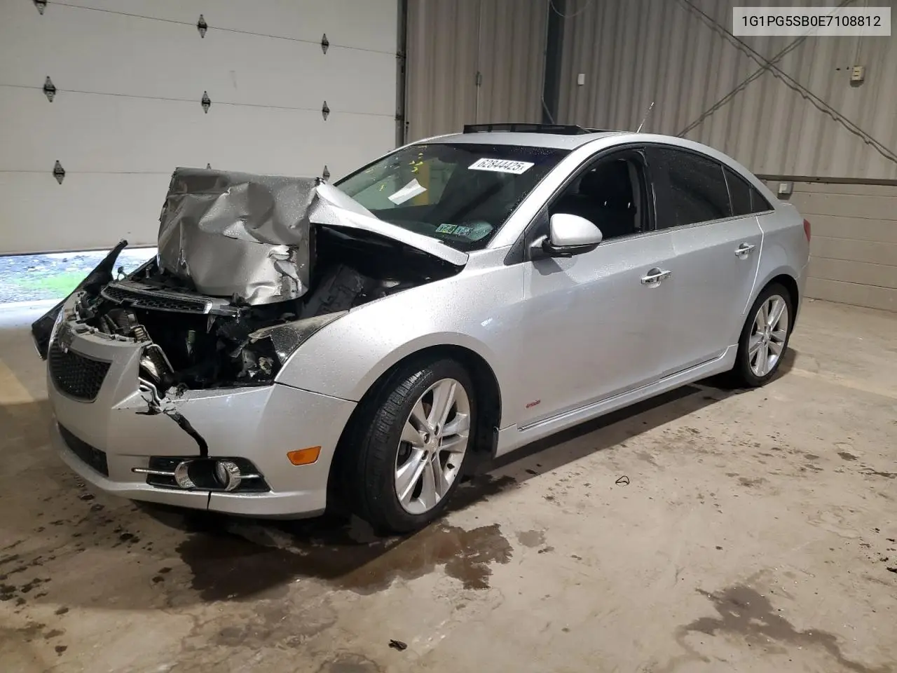 2014 Chevrolet Cruze Ltz VIN: 1G1PG5SB0E7108812 Lot: 62844425