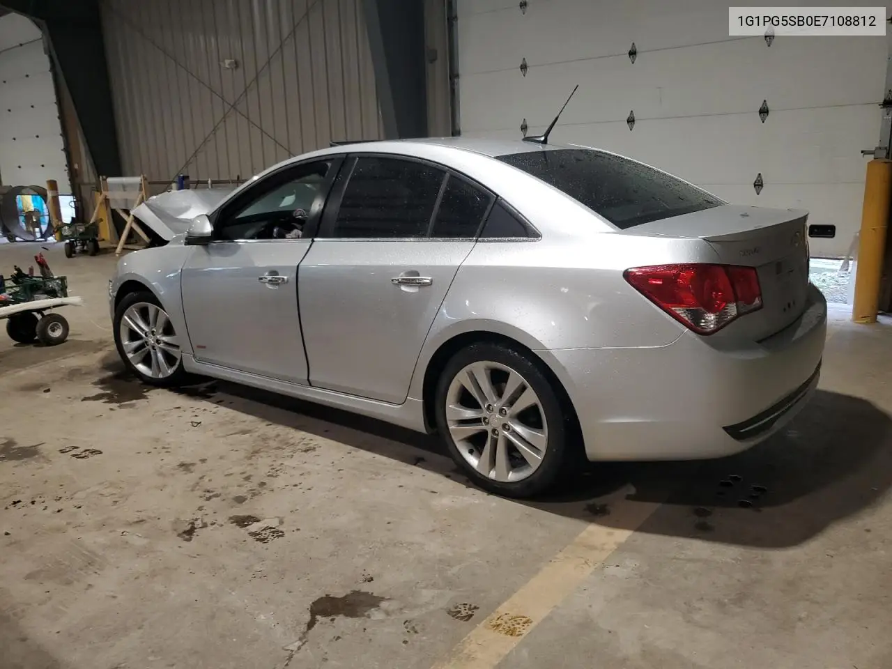 2014 Chevrolet Cruze Ltz VIN: 1G1PG5SB0E7108812 Lot: 62844425