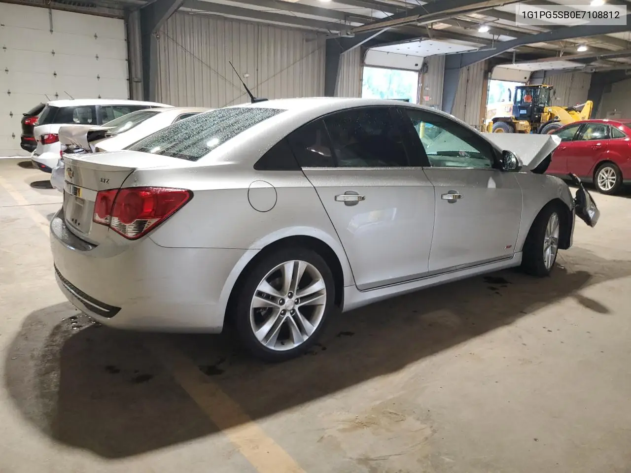 2014 Chevrolet Cruze Ltz VIN: 1G1PG5SB0E7108812 Lot: 62844425