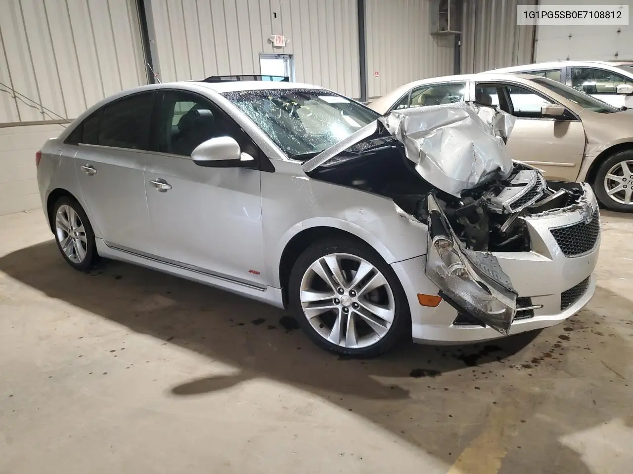 2014 Chevrolet Cruze Ltz VIN: 1G1PG5SB0E7108812 Lot: 62844425