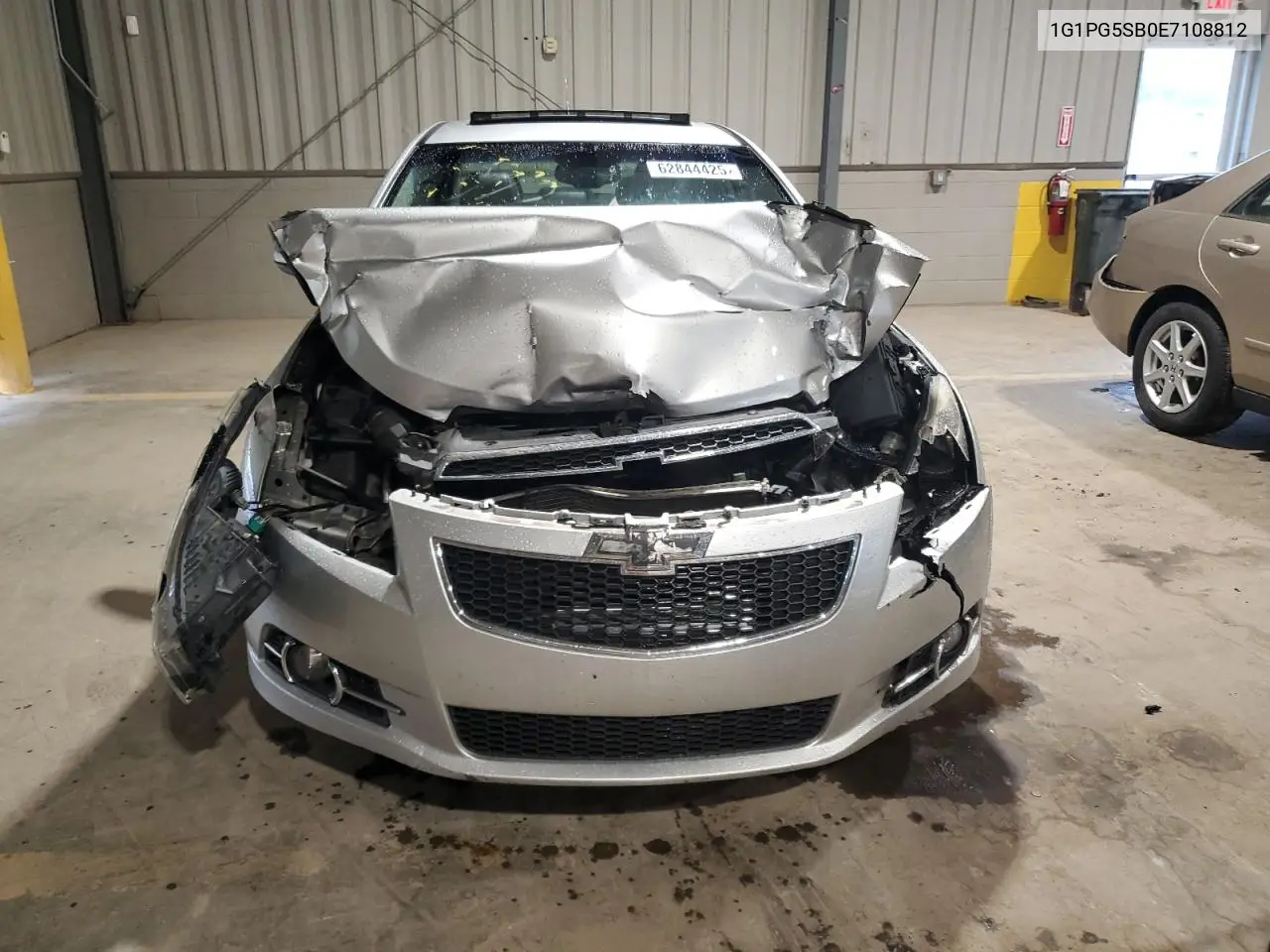 2014 Chevrolet Cruze Ltz VIN: 1G1PG5SB0E7108812 Lot: 62844425