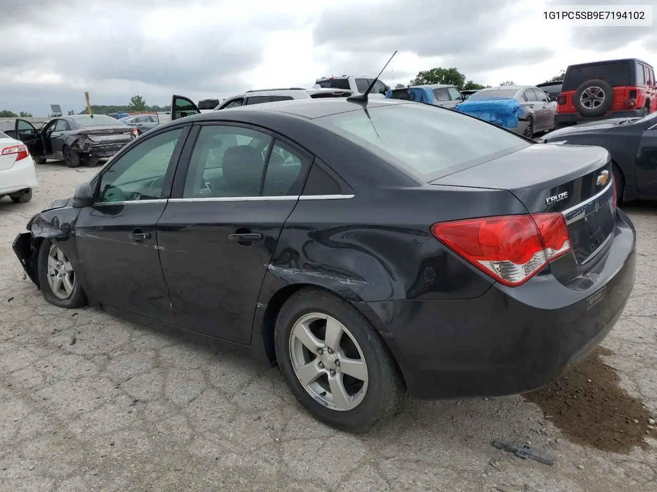 2014 Chevrolet Cruze Lt VIN: 1G1PC5SB9E7194102 Lot: 62862905