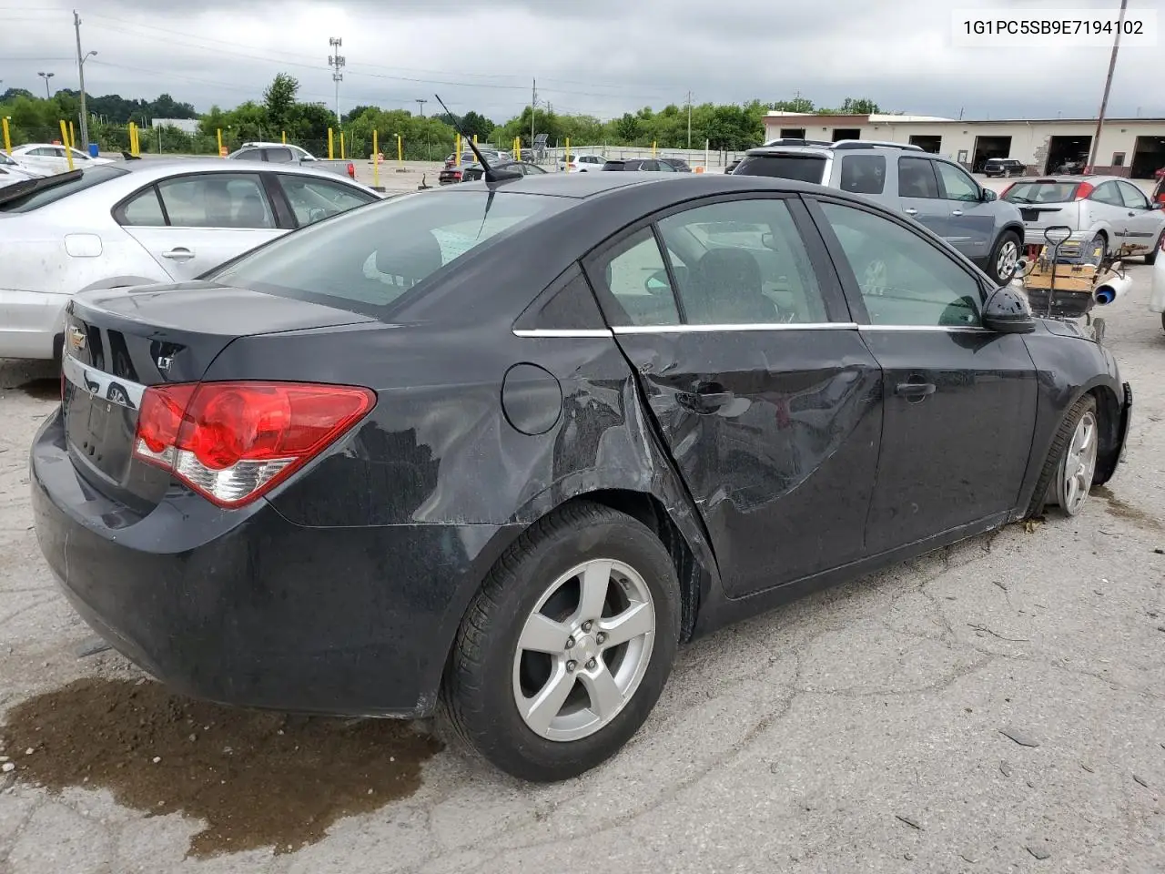 2014 Chevrolet Cruze Lt VIN: 1G1PC5SB9E7194102 Lot: 62862905