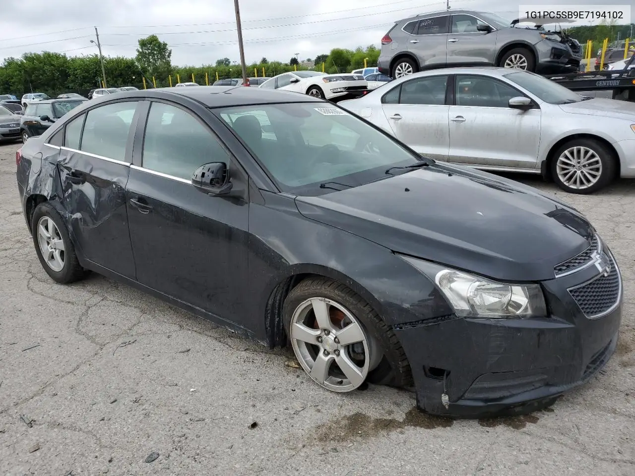 2014 Chevrolet Cruze Lt VIN: 1G1PC5SB9E7194102 Lot: 62862905