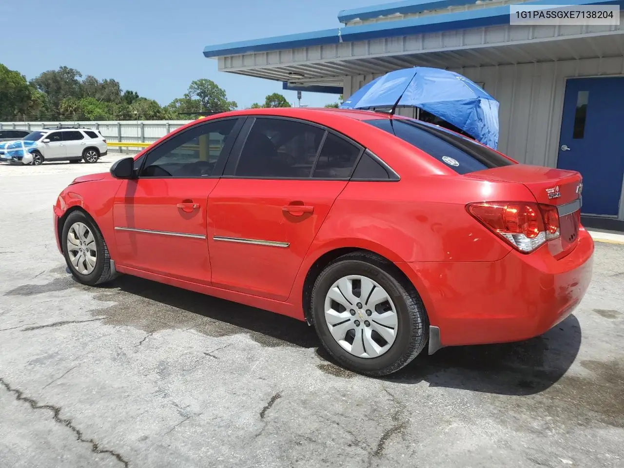 2014 Chevrolet Cruze Ls VIN: 1G1PA5SGXE7138204 Lot: 62870845