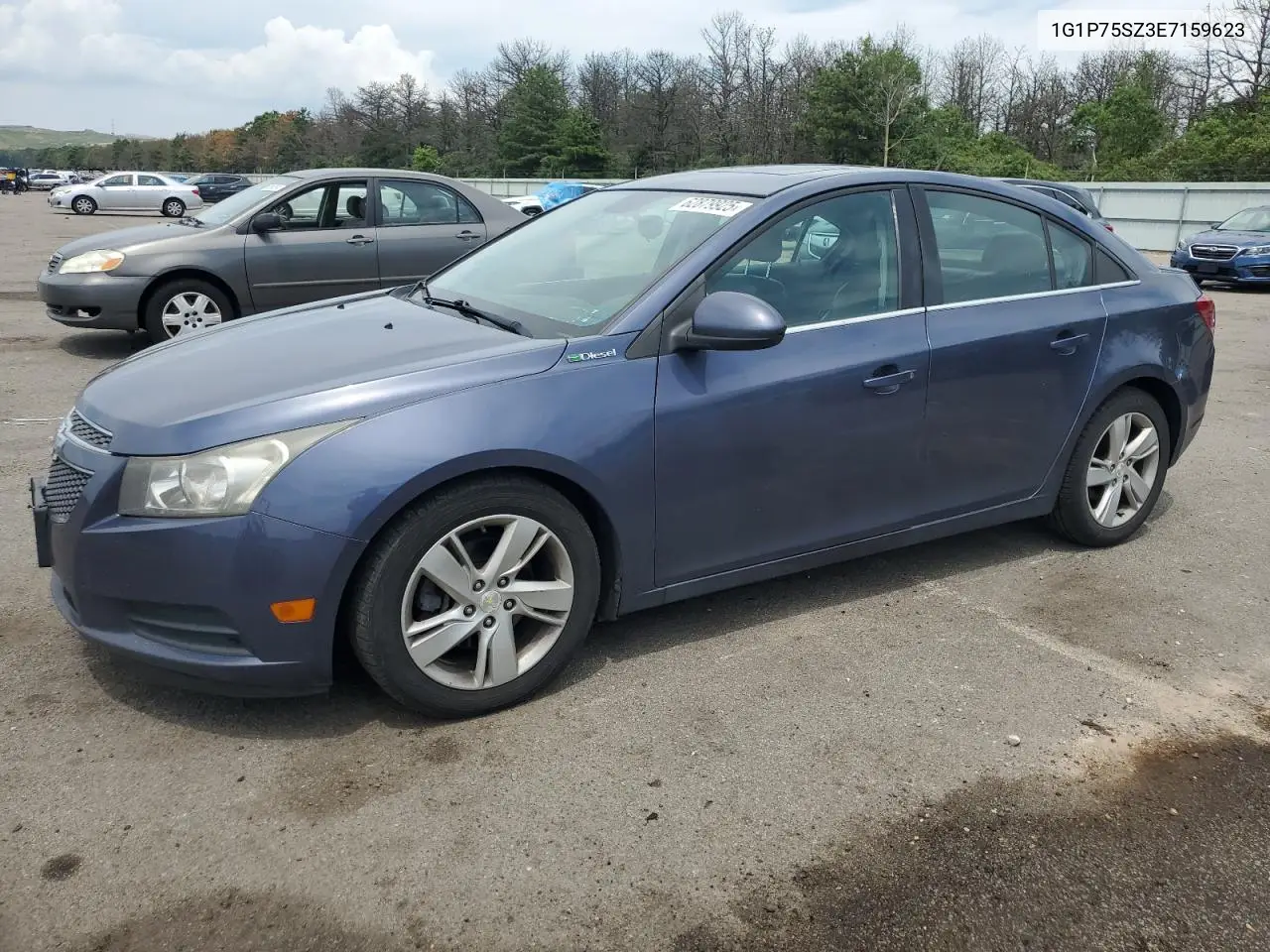 2014 Chevrolet Cruze VIN: 1G1P75SZ3E7159623 Lot: 62879925