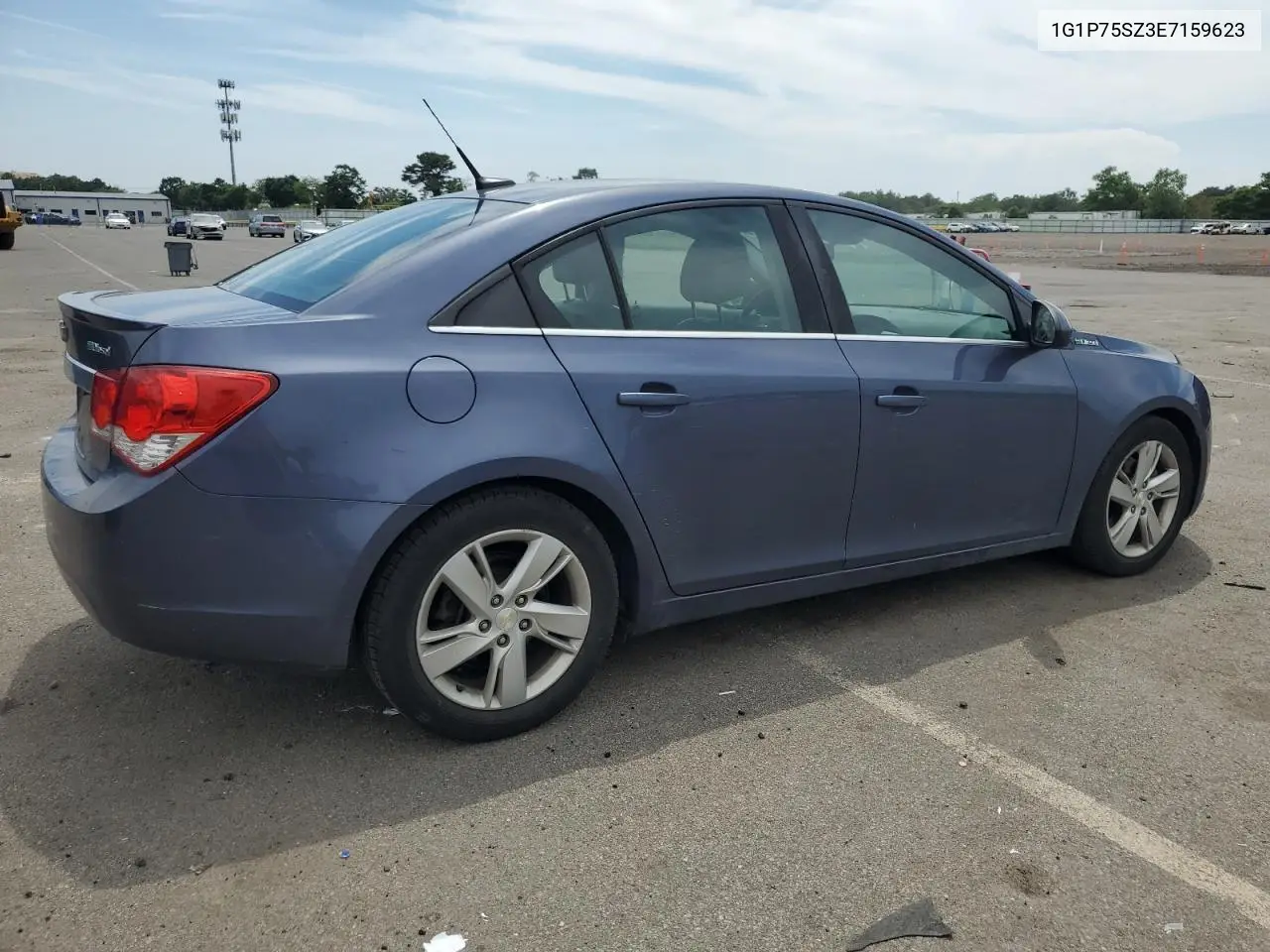 2014 Chevrolet Cruze VIN: 1G1P75SZ3E7159623 Lot: 62879925