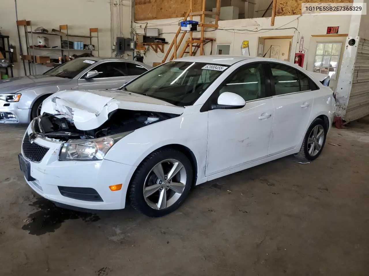 2014 Chevrolet Cruze Lt VIN: 1G1PE5SB2E7365329 Lot: 62888455