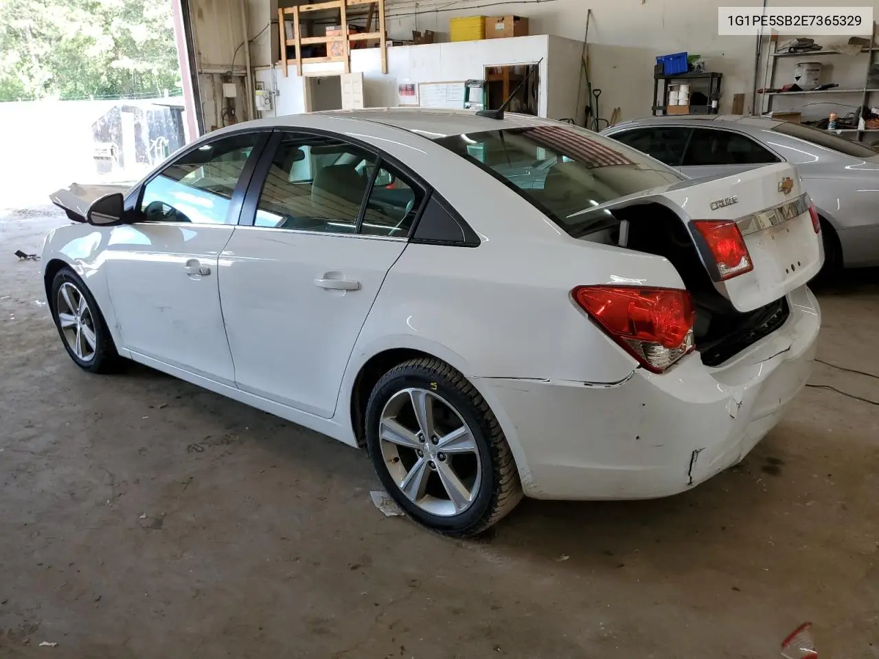 2014 Chevrolet Cruze Lt VIN: 1G1PE5SB2E7365329 Lot: 62888455