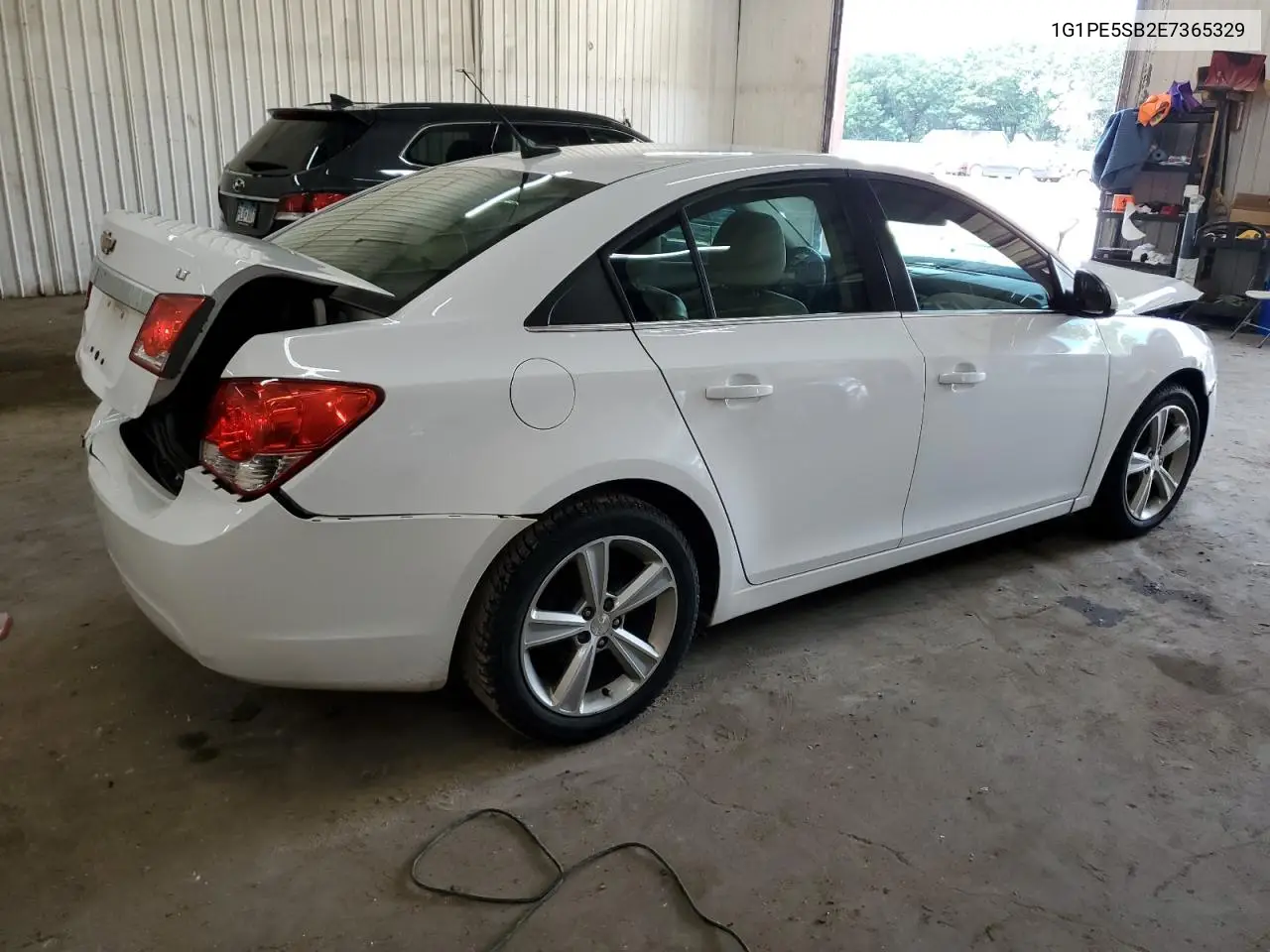 2014 Chevrolet Cruze Lt VIN: 1G1PE5SB2E7365329 Lot: 62888455