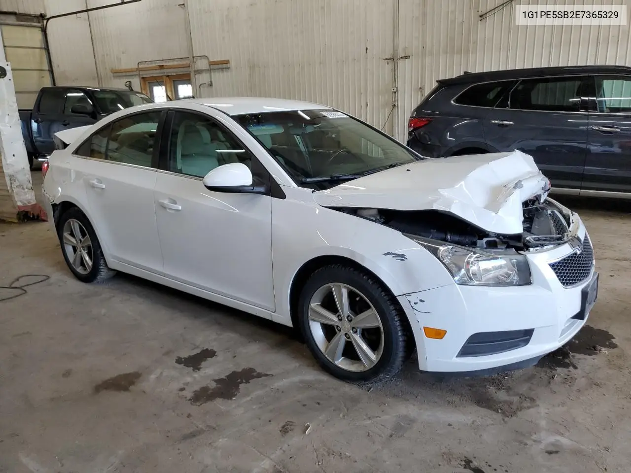 2014 Chevrolet Cruze Lt VIN: 1G1PE5SB2E7365329 Lot: 62888455