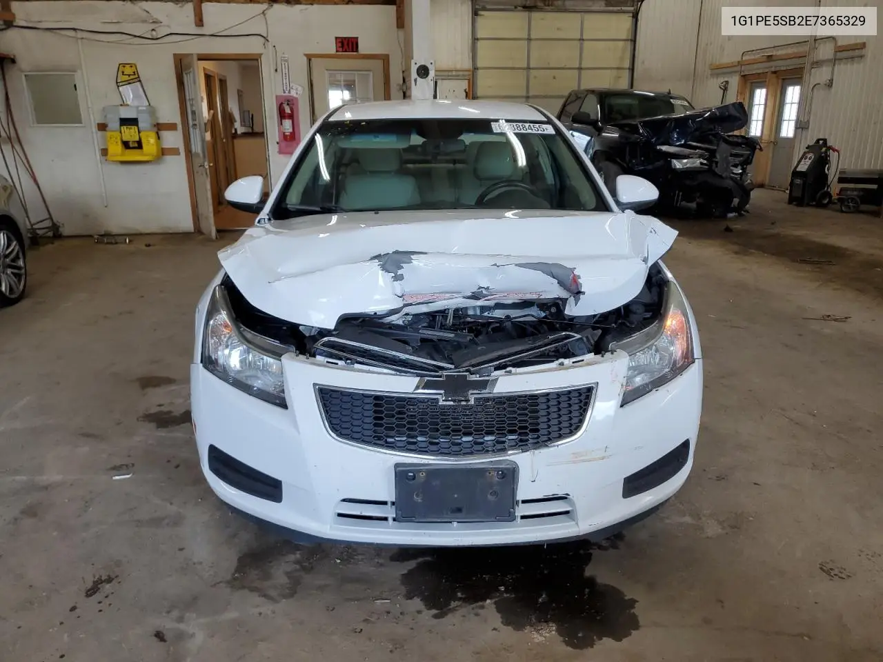 2014 Chevrolet Cruze Lt VIN: 1G1PE5SB2E7365329 Lot: 62888455