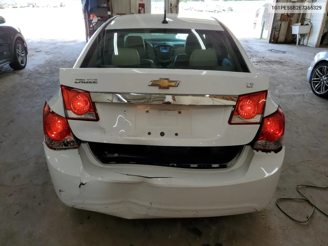2014 Chevrolet Cruze Lt VIN: 1G1PE5SB2E7365329 Lot: 62888455