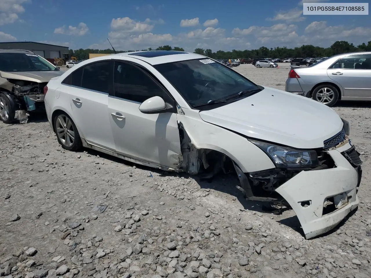 2014 Chevrolet Cruze Ltz VIN: 1G1PG5SB4E7108585 Lot: 62893115