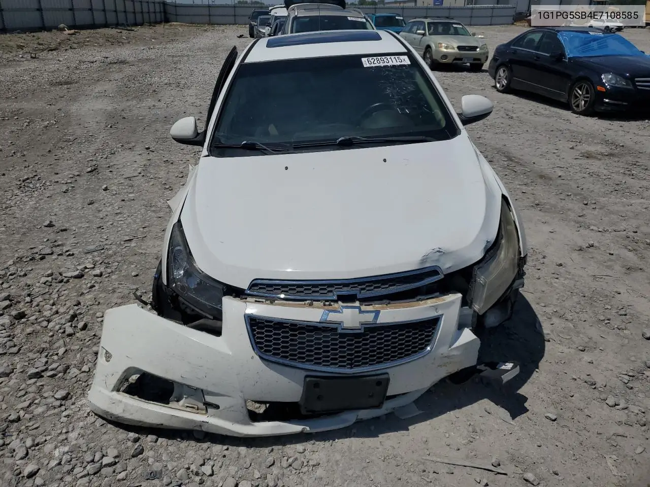 2014 Chevrolet Cruze Ltz VIN: 1G1PG5SB4E7108585 Lot: 62893115